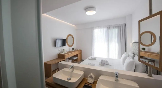 Двухместный номер Classic с видом на море Natura Luxury Boutique Hotel Skopelos