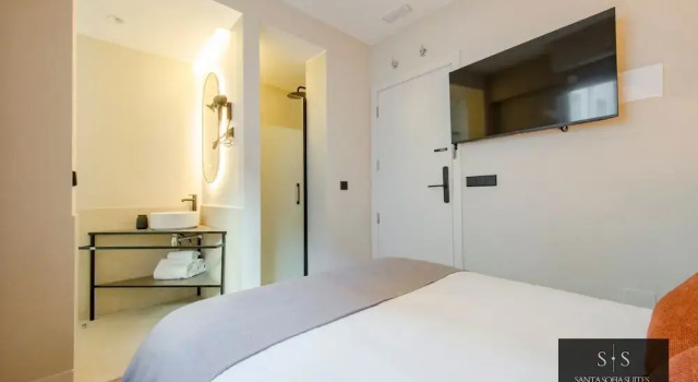 Classic huone Santa Sofia Suites