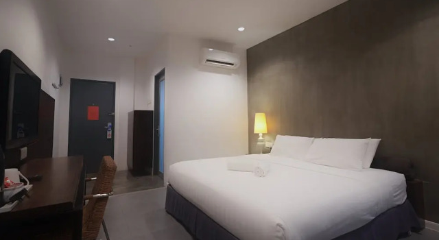 Premier double chambre T+ Hotel Sungai Korok