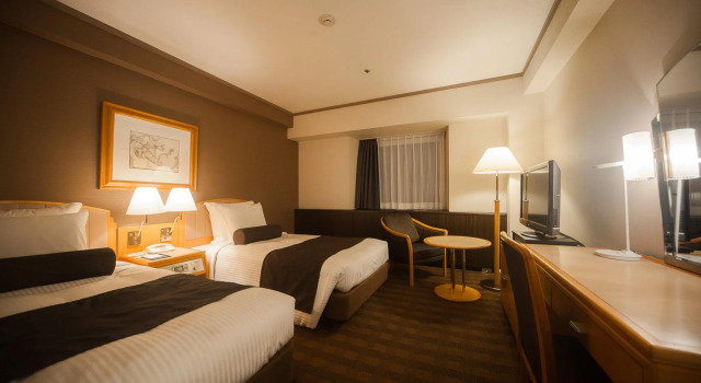 Двухместный номер Standard ANA Crowne Plaza Matsuyama by IHG