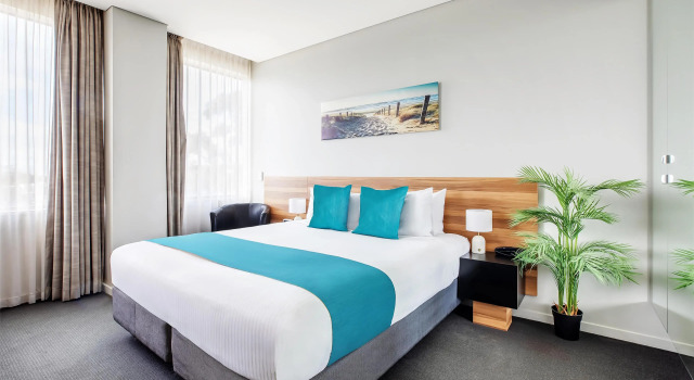 Двухместный номер Superior Metro Hotel Miranda