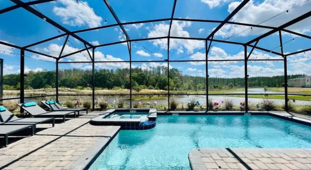 Top Luxury Villa Storey Lake mins to Disney, Забронировать Вилла Отели Киссимми 3 звезды, рядом с Региональный парк Shingle Creek, 3*