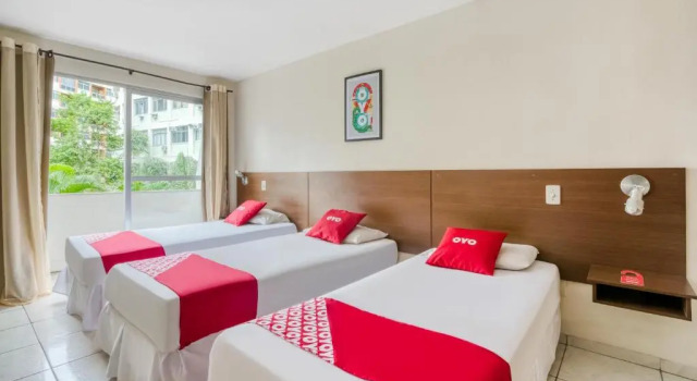 Трёхместный номер Standard OYO Rio Colinas Hotel, Rio de Janeiro