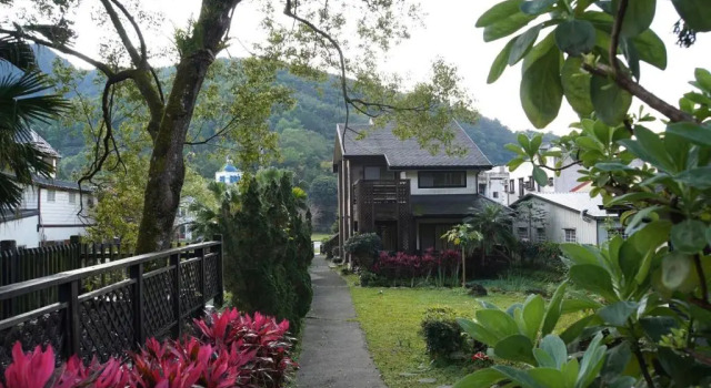 Четырёхместный номер Standard с видом на сад Tan Xin Ge Homestay