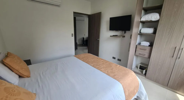503 Moderno Aparta-Suite en Versalles Tipo Loft - Cali Tower Suites & Lofts, Prenota Appartamento Hotel a Cali con parcheggio, Parcheggio