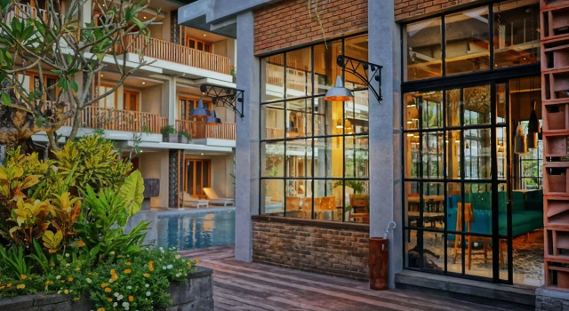 Swarga Suites Bali Berawa, Marclan Collection, Забронировать Отель Отели провинции Бали с завтраком, Завтраки