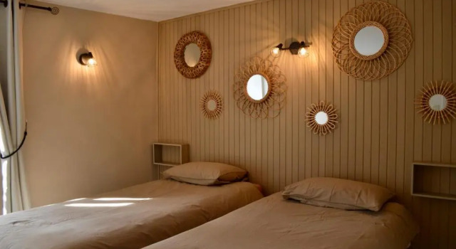 Коттедж с 2 комнатами Maison Maliga J&G House