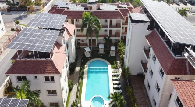 Bavaro Green, Boek Appartement Hotels in La Altagracia met parkeren, Parkeren