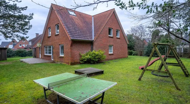 Апартаменты Tolle Ferienwohnung in St.peter Ording