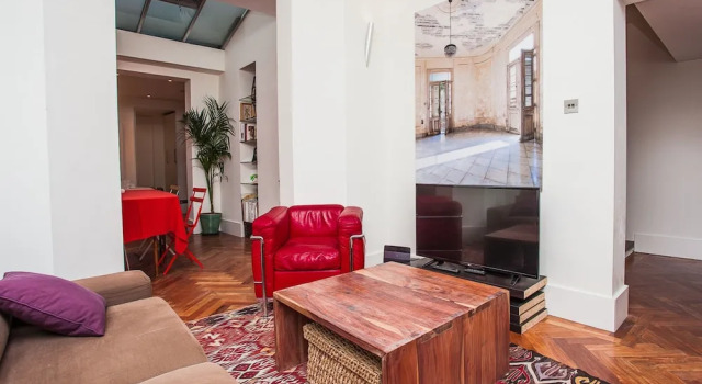Stylish 3 Bed Apartment Next to Hyde Park, Забронировать Апартаменты/квартира Апартаменты Лондона, рядом с Elfin Oak, Апартаменты/квартира