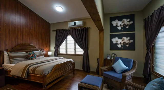 Номер Deluxe Maaha Beach Resort