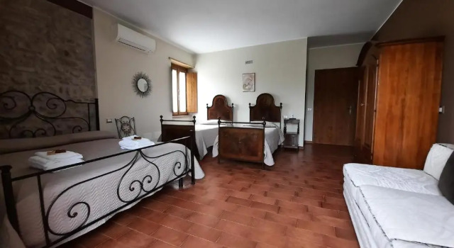 Студия с балконом Corte Davini Agriturismo