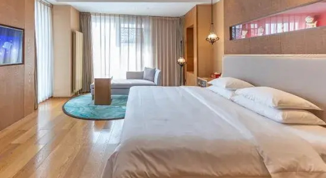 Люкс Deluxe Beijing Wtown  Resort