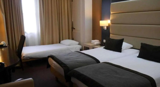 Трёхместный номер Hotel Best Western City Centre
