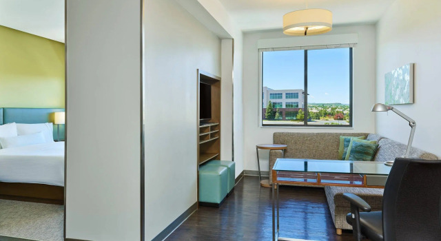Двухместный люкс c 1 комнатой Element by Marriott Denver Park Meadows
