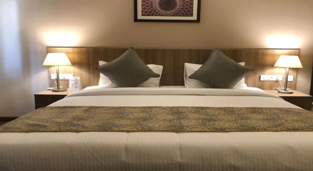 Номер Deluxe Starlit Suites Tirupati