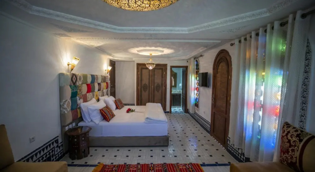 Двухместный полулюкс DARIFs Riad & Spa