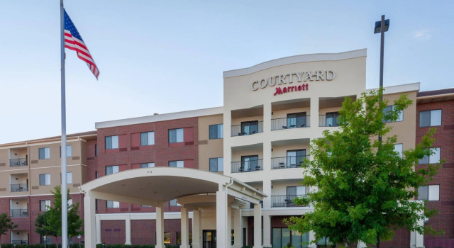 Кровать в общем номере Residence Inn by Marriott Arlington South