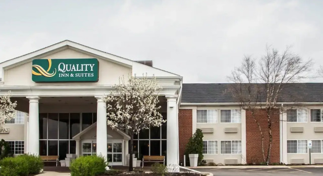 Holiday Inn Express Chicago-st. Charles, Boek Hotel Sint Charles 