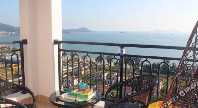 Yuebanwan Homestay (Huidong Vanke Shuangyue Bay), Boek Hotel Hotels in Guangdong met parkeren, Parkeren