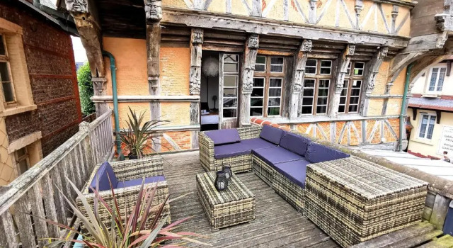 Люкс Hotel La Résidence Manoir De La Salamandre