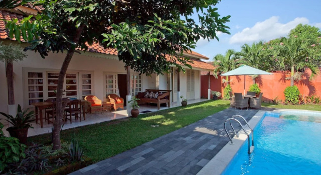 Villa Pondok Terra, Book Villa Hoteller i Mantrijeron med pool, Swimmingpool