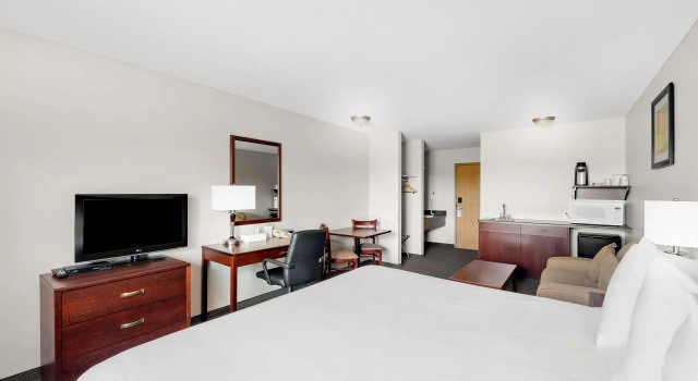 Двухместный номер Standard SureStay Plus Hotel by Best Western Hardisty