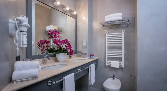 Номер Deluxe AN Hotel Milano San Donato