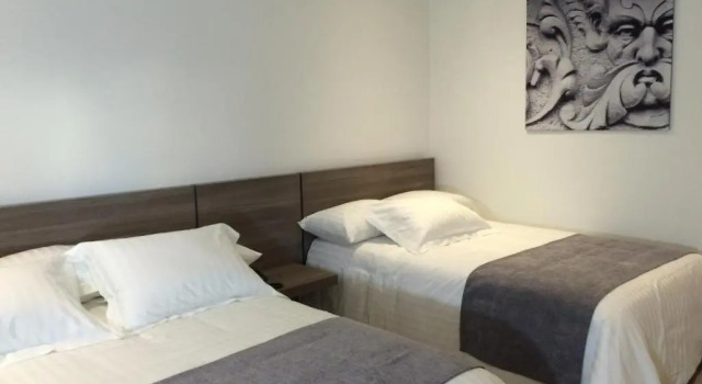 Трёхместный номер Standard с красивым видом из окна BGA Hotel