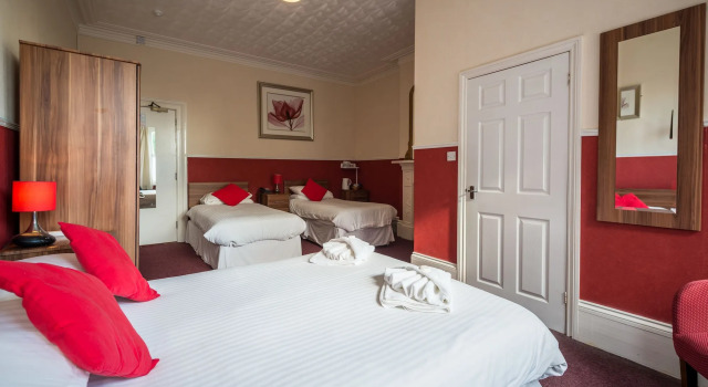 Daish's Hotel, Book Hotel Hoteller i Shanklin med morgenmad, Morgenmad