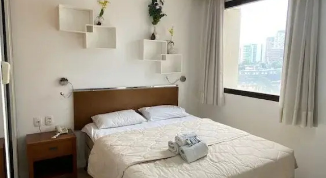 Studio Living Faria Lima, Забронировать Апартаменты/квартира Отели Пиньейрос с парковкой, рядом с Пиньейрос, Парковка