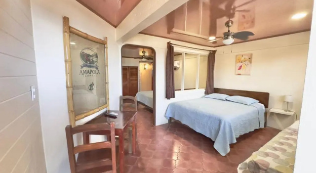 Двухместный номер Standard с видом на море Hotel Brasilito
