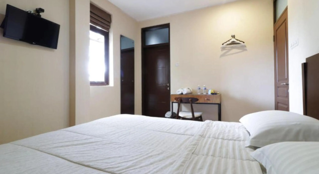Deluxe huone Jayagiri Guesthouse By Belgareti