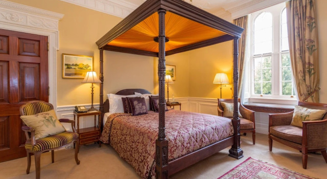 Двухместный номер Executive Rushton Hall Hotel and Spa