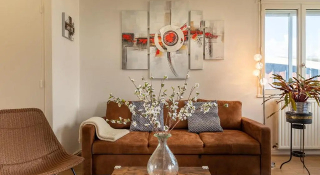 Appartement des 4 Saisons, 80m², 6P, lumineux et traversant, 预订 公寓 格勒诺布尔 Grenoble Area