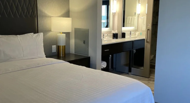 Двухместная студия Homewood Suites by Hilton Indianapolis Downtown IUPUI