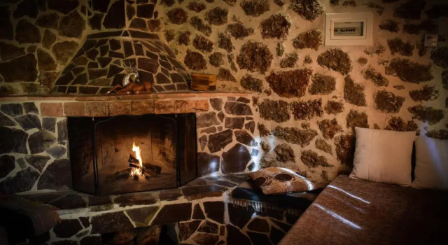 Коттедж c 1 комнатой Paliokastro Guesthouse