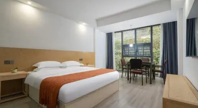 Люкс Deluxe Wangshanju DreamHome Designer Scenic Boutique Hotel (Mount Fanjing Scenic Area East Gate)