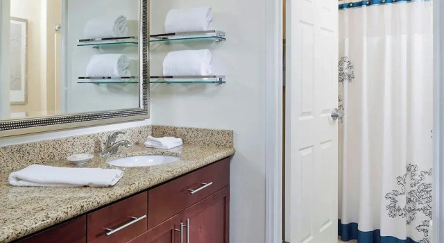 Одноместный люкс с 2 комнатами Residence Inn Canton