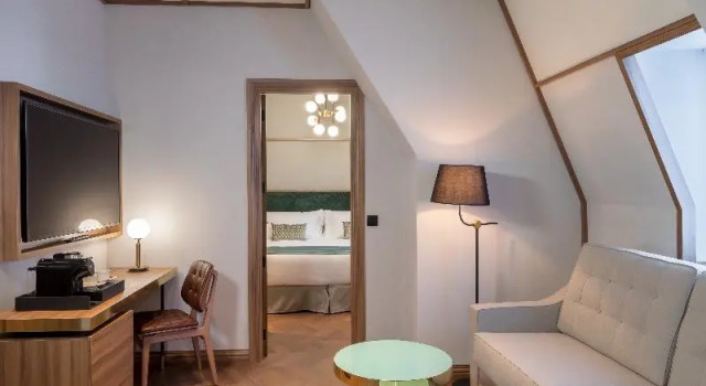 Люкс Дуплекс Canfranc Estación, a Royal Hideaway Hotel - Gran Lujo
