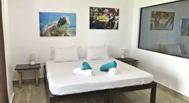 Номер Deluxe с видом на океан Lavanya Beach And Dive Resort
