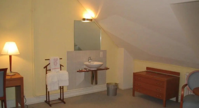 Трёхместный номер Standard с видом на парк Hotel Le Cénacle