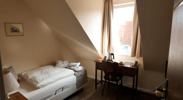 Номер Economy TOP CityLine Klassik Altstadt Hotel Lübeck