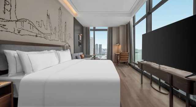 Номер Executive Shenzhen Shekou Prince Bay Yifei Hotel