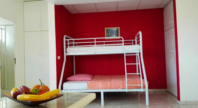 Apartment With One Bedroom In Le Moule With Wonderful Mountain View Shared Pool Furnished Garden, Varaa Huoneisto Le Moule Grande-Terre