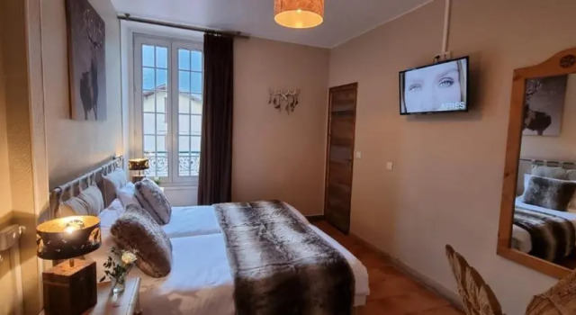 Двухместный номер Standard с балконом Hotel La Bonne Auberge