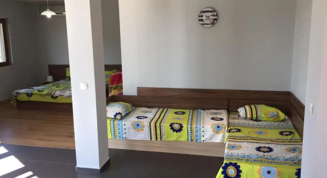 Студия Standard с балконом и с красивым видом из окна Guest House Niya Chernomorets