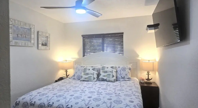 Двухместная вилла Comfort An Island Getaway at Palm Tree Villas