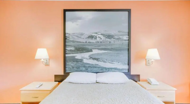 Одноместный номер Standard Super 8 by Wyndham Cooke City Yellowstone Park