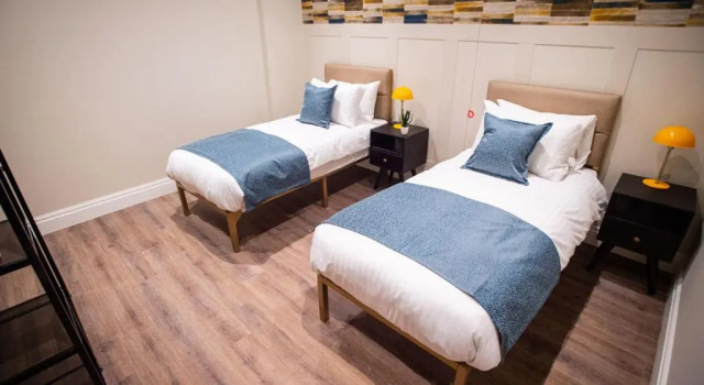 Апартаменты с 2 комнатами The Gresham Aparthotel